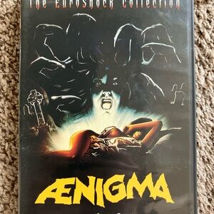 Ænigma DVD - The Euroshock Collection